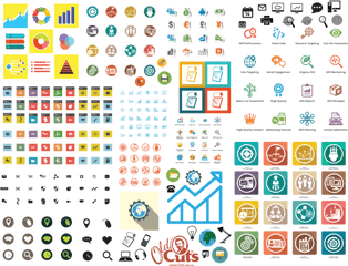 Download A4 Business And Industry Icons Icon Png