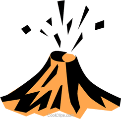 Volcano Png Hd U2013 Lux - Cartoon Volcano Clip Art