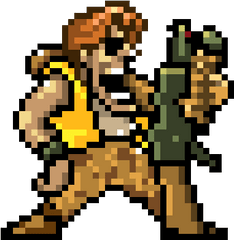 Pixel Art Metal Slug Png Image - Victoria