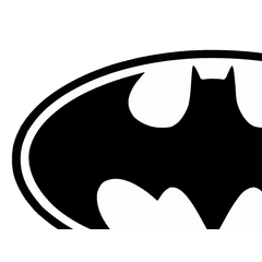 Batman Logo Svg Clip Arts Download - Download Clip Art Png Batman Logo Silhouette