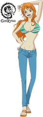 Animes Et Manga - Transparent Png Nami Png