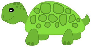 Cute Turtle Transparent Image - Free PNG