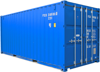 20ft Shipping Container Storage Unit - Cargo Container Png