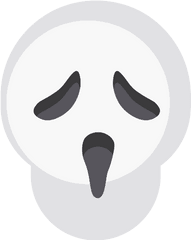 Scream Png Icon - Clip Art