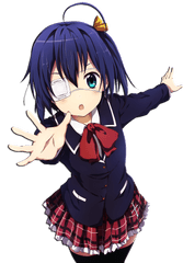 Freepngs - Love Chunibyo Other Delusions Rikka Png