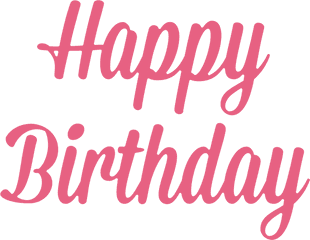 First Birthday Png - Happy Birthday Svg Cut File