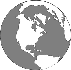 Globe Outline Png - Globe Graphic Vector Earth Logo Png Earth Clip Art