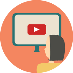 Video Clipart Play Youtube Button - Youtube Ads Icon Png