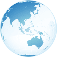 Map Asia-Pacific Globe Asia World East - Free PNG