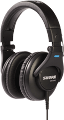 Headphones With Mic Png 4 Image - Shure Srh440