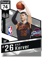 Kyle Korver Cavs - Reggie Miller Nba 2k Png