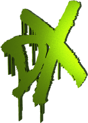 Wwe Dx Logo Psd Official Psds - Wwe Dx Logo Png