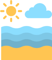 Sea Wave Png Icon - Waves Svg Vector