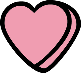 Customize Your Own Conversation Heart With This Cute - Heart Transparent Background Cute Heart Png