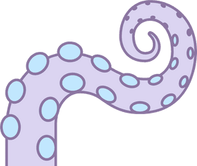 Vector Tentacles Purple Jpg Free - Portable Network Graphics Png