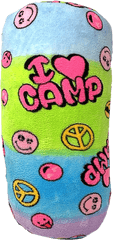 Flurr Bolster - Emoji Camp Rainbow Cartoon Png