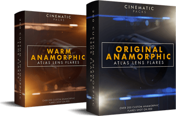 Cinematicpacks Anamorphic Bundle - Horizontal Png