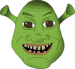 Shrek Png Photos - Ogre Face