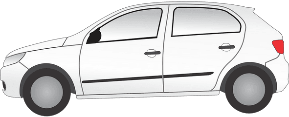 Car Side View Png - Car Side View Vector Png