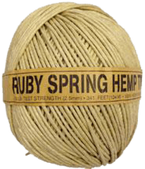 25mm Hemp Twine Ball Ruby Spring - Thread Png