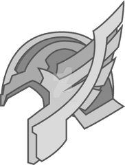 Thor Helmet - Thor Helmet Clipart Png