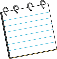 Notepad Clipart Png 2 Image - Notepad Clipart Png