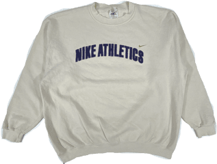 Nike Logo Made In Usa Sweat - Long Sleeve Png