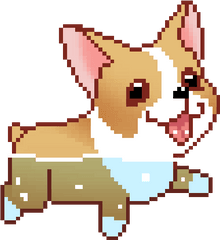 Corgi Clipart Transparent Background Picture 803684 - Corgi Orgy Png