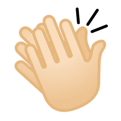 Download Free Png Icono Palmas Las - Transparent Clap Emoji Png