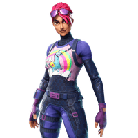 Purple Auto Royale Fortnite Theft Grand Battle - Free PNG