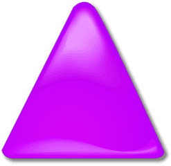 Illuminati - Purple Triangle 3d Png Clipart Full Size Pink 3d Triangle Clipart Png