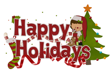 Holiday Clipart Happy Hour Png Image - Happy Holidays Clip Art