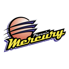 Phoenix Mercury Logo Png Transparent - Phoenix Mercury