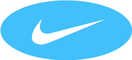 Caribbean Blue Nike 3 Icon - Nike Logo Gif Blue Png