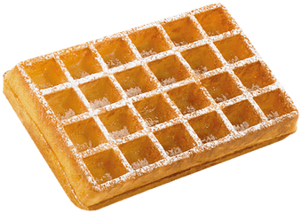 Brussels Belgian Waffles - Waffle Png