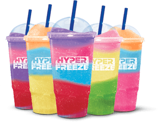 Hyperfreeze - Cumberland Farms Slushie Png