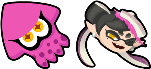 Splatoon 2 Callie Cursor U2013 Custom Browser Extension - Splatoon Cursor Png