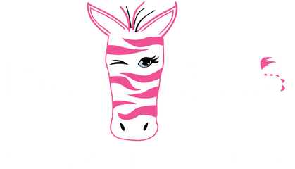 Shelly Cressler Pink Zebra - Graphic Design Png