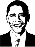 Barack Vector Obama PNG Download Free