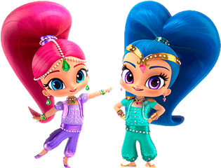 Shimmer And Shine Png Images Picture - Nick Jr Shimmer And Shine