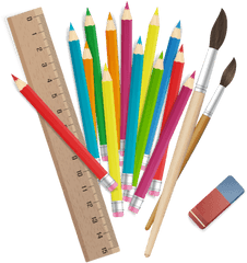 Download Crayons Stylos Png - Crayons Png