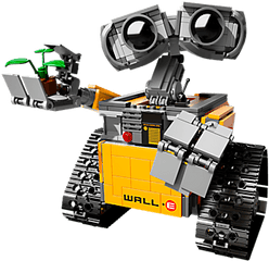 21303 Robot Wall E Lego Png - e Transparent