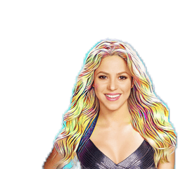 Shakira Sticker - Shakira With No Background Png