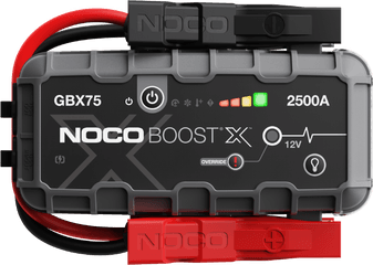 Noco - 2500a Lithium Jump Starter Gbx75 Noco Boost Png