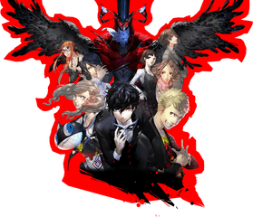 More Details - Persona 5 All Personas Png