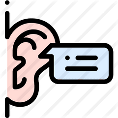 Listening - Clip Art Png