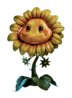 Plants Plant Garden Sunflower Vs Zombies Seed - Free PNG