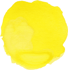 Download Free - Watercolor Circle Yellow Png