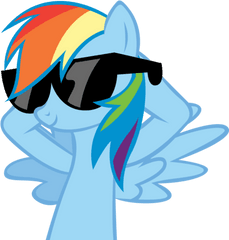 Download Free Png Cool Rainbow Dash - Rainbow Dash Cooler