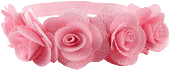 Download Hd Flower Headband Png - Hot Flower Crown Festival Flowers Headband Png